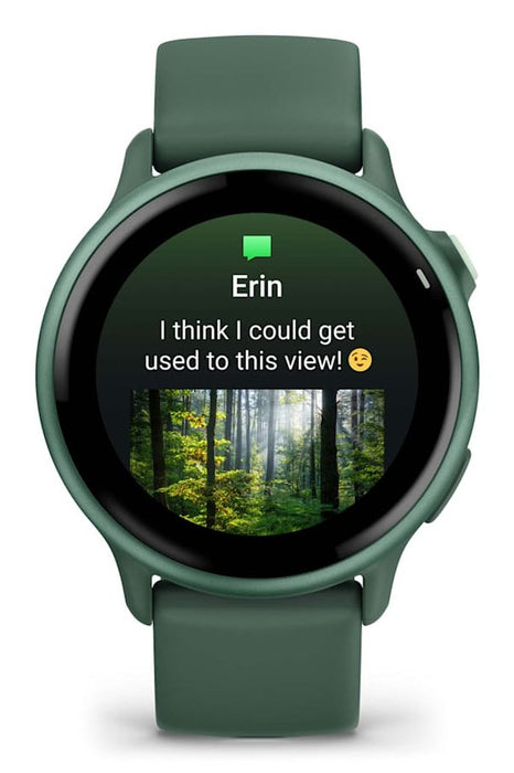 EAN 0753759342821 - Garmin vívoactive 6 3,05 cm (1.2") AMOLED 42 mm Digital 390 x 390 Pixeles Pantalla táctil Verde Wifi GPS  imagen 4