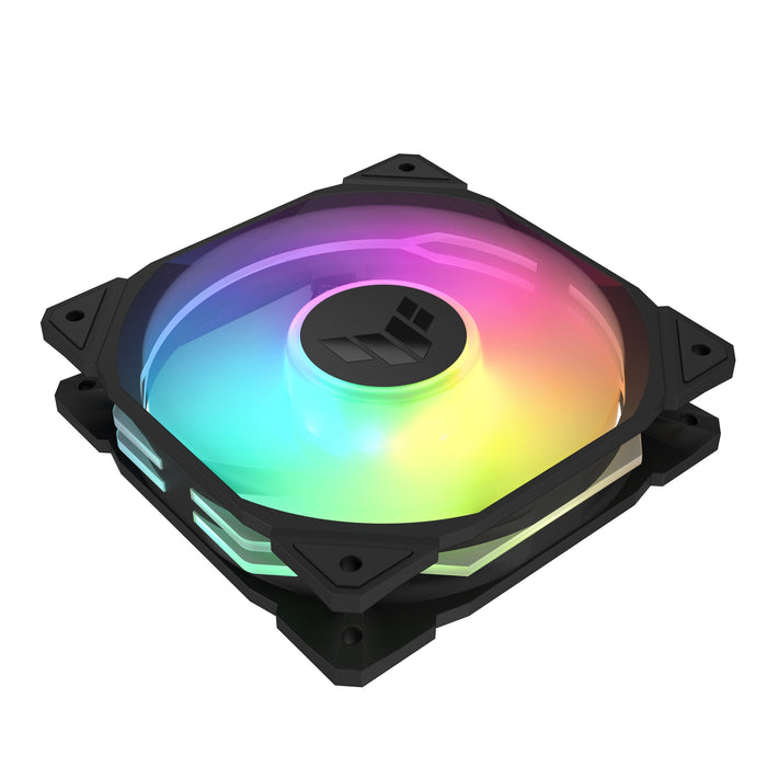 EAN 4711387543436 - ASUS TUF Gaming TR120 ARGB Reverse Fan - Triple Pack Carcasa del ordenador Ventilador 12 cm Negro imagen 4