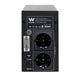 EAN 8435089015294 - Woxter PE26-062 sistema de alimentación ininterrumpida (UPS) 0,65 kVA 360 W 3 salidas AC imagen 2