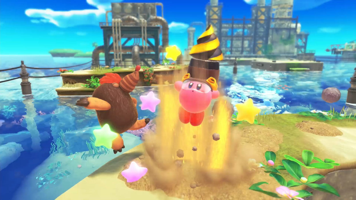 EAN 0045496429317 - Nintendo Kirby and the Forgotten Land Estándar Chino simplificado, Chino tradicional, Alemán, Holandés, I imagen 14