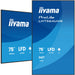 EAN 4948570125333 - iiyama LH7564UHS-B1AG pantalla de señalización Pantalla plana para señalización digital 190,5 cm (75") Wi imagen 1