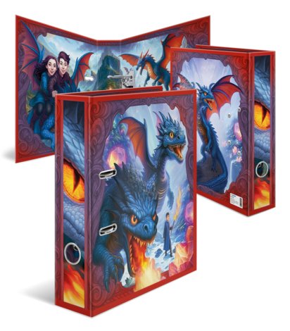 Herma Ordner A4 Karton Dragon