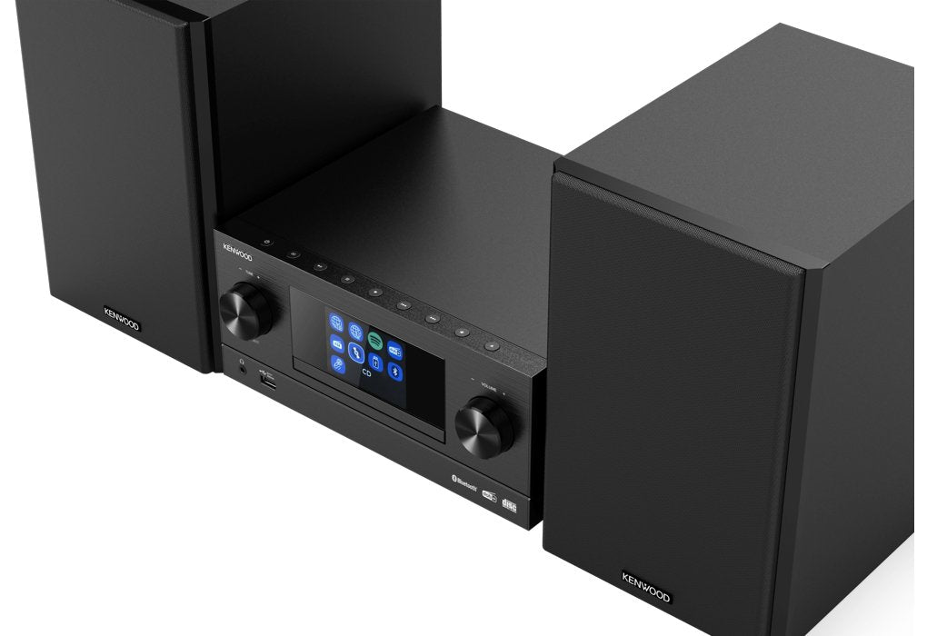 EAN 0019048232458 - Kenwood M-9000S Minicadena de música para uso doméstico 50 W Negro imagen 6