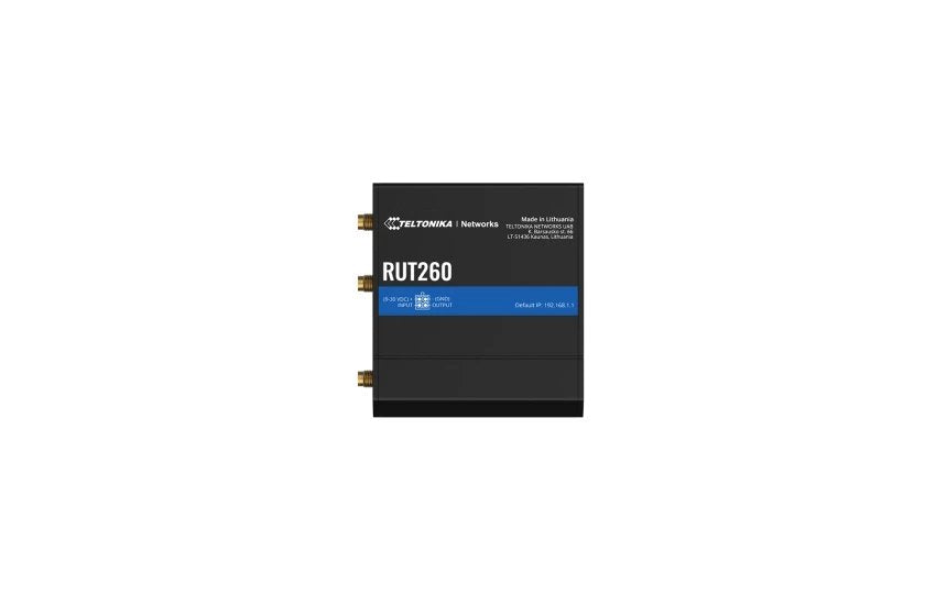 EAN 4779051841332 - Teltonika RUT260 router de telefonía/puerta de enlace/módem Router de red móvil imagen 2