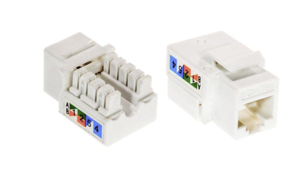 Conector Keystone Phasak Utp 90º Rj 45 Cat.6