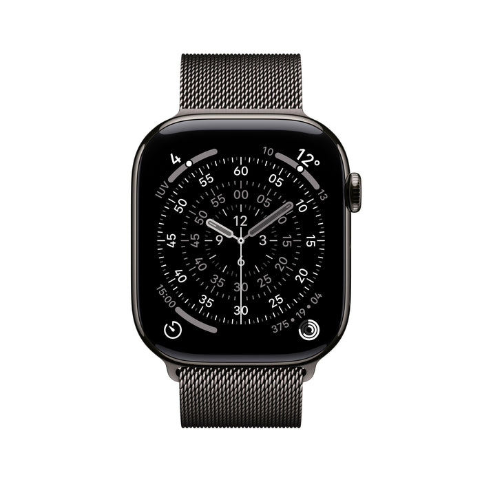 EAN 195950629767 - Apple Watch Series 11 OLED 46 mm Digital 416 x 496 Pixeles Pantalla táctil 5G Titanio Wifi GPS (satélite) imagen 2