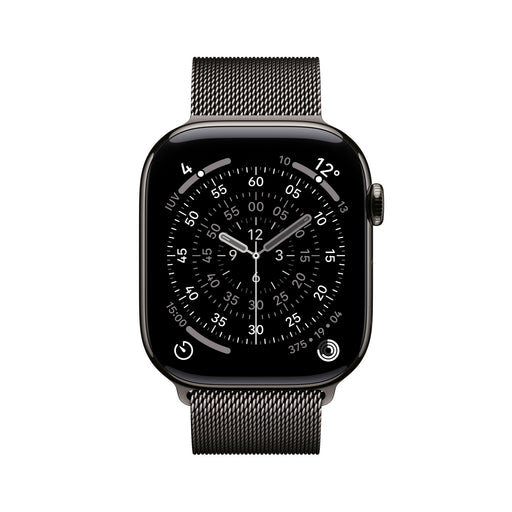EAN 195950629552 - Apple Watch Series 11 OLED 46 mm Digital 416 x 496 Pixeles Pantalla táctil 5G Titanio Wifi GPS (satélite) imagen 2