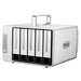 EAN 6939236139144 - TerraMaster D5 Thunderbolt 3 unidad de disco multiple 0 TB Escritorio Gris imagen 3