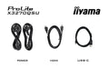 EAN 4948570123643 - iiyama ProLite X3270QSU-B1 pantalla para PC 80 cm (31.5") 2560 x 1440 Pixeles Wide Quad HD LED Negro imagen 14