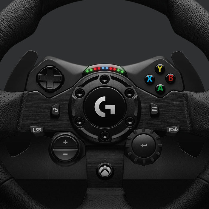 Logitech G923 Racing Wheel And Pedals For Xbox One And Pc - N A - N A - Emea