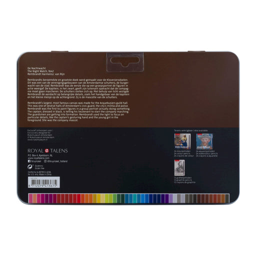 EAN 8712079413675 - Bruynzeel 63012050 lápiz de color Multicolor 50 pieza(s) imagen 2