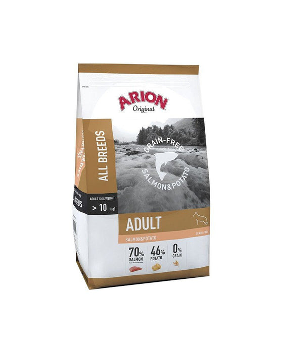 Arion Grain Free S&P Sucha Karma Para Perro 12kg