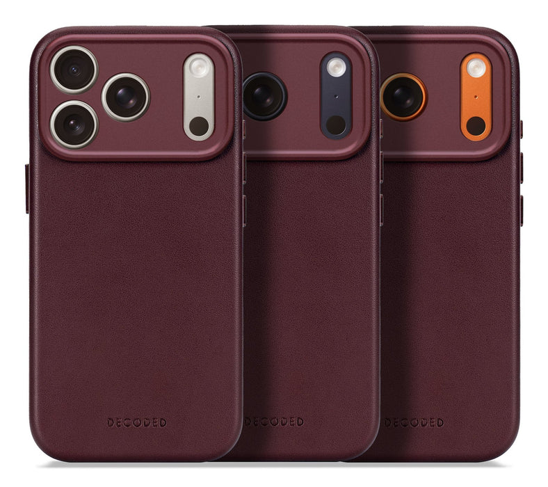 EAN 8721145007748 - Decoded D26IPO17PMBC1DY funda para teléfono móvil 17,5 cm (6.9") Borgoña imagen 10