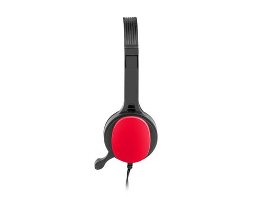 EAN 5901969411904 - uGo USL-1222 auricular y casco Auriculares Alámbrico Diadema Negro, Rojo imagen 1