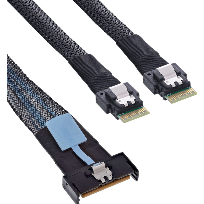 Cable Mcio X8 Macho A 2x 4i Sff-8654  1 Metro Inline