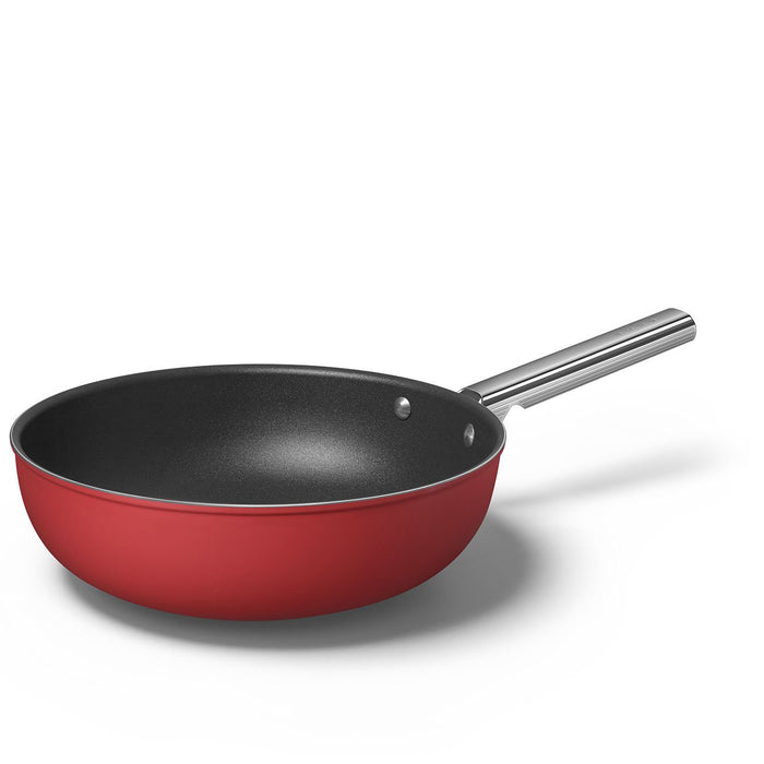 EAN 8017709296544 - Smeg CKFW3001RDM cacerola Sartén para wok/sofrito Alrededor imagen 7