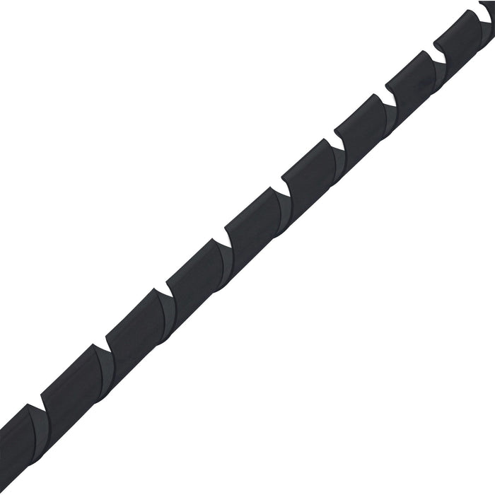 Inline® Spiral Wrapping Band 10m, Negro, 25mm