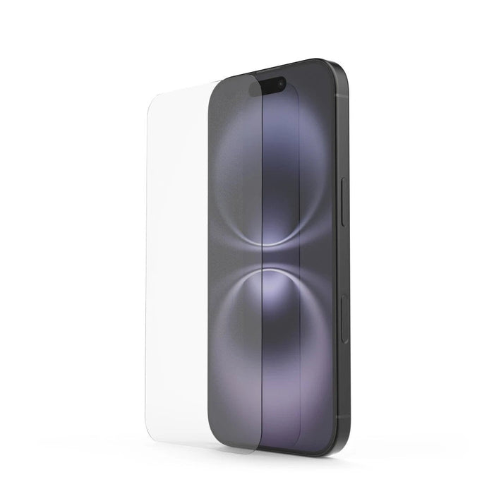 Hama Clear Protect Protector De Pantalla Para Iphone 17 - Antihuellas - Base De Montaje - Vidrio De Seguridad - Grado