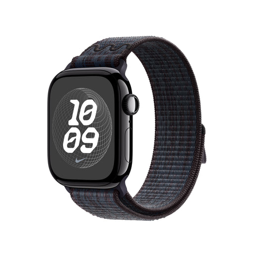 EAN 0195949833915 - Apple MC1L4ZM/A Accesorios para dispositivos vestibles inteligentes Grupo de rock Negro, Azul Nylon imagen 2