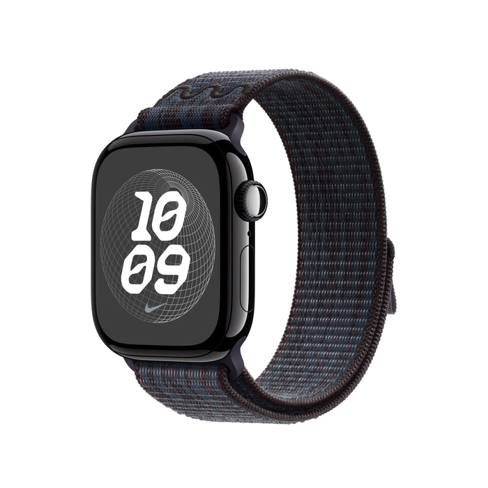 EAN 195949767883 - Apple MYJA3ZM/A Accesorios para dispositivos vestibles inteligentes Grupo de rock Negro, Azul Nylon imagen 2