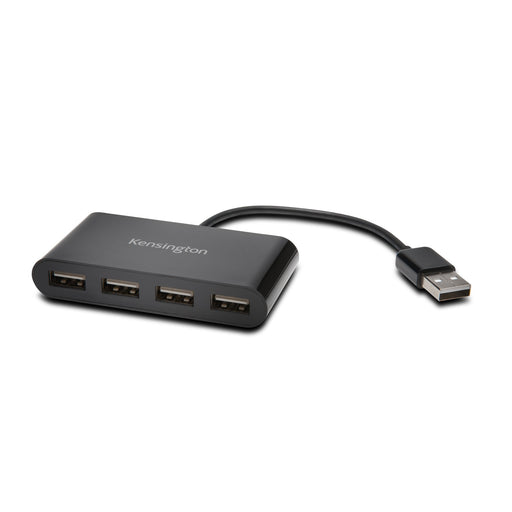 EAN 5028252591492 - Kensington K39120EU hub de interfaz 480 Mbit/s Negro imagen 1