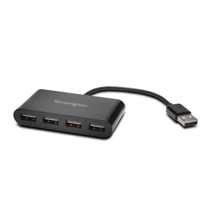 EAN 5028252591492 - Kensington K39120EU hub de interfaz 480 Mbit/s Negro imagen 1