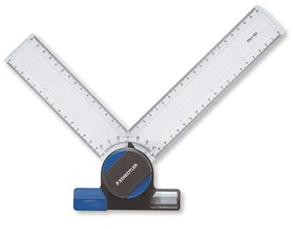 EAN 4007817601150 - Staedtler Mars 660 Negro, Azul, Transparente 1 pieza(s) imagen 1