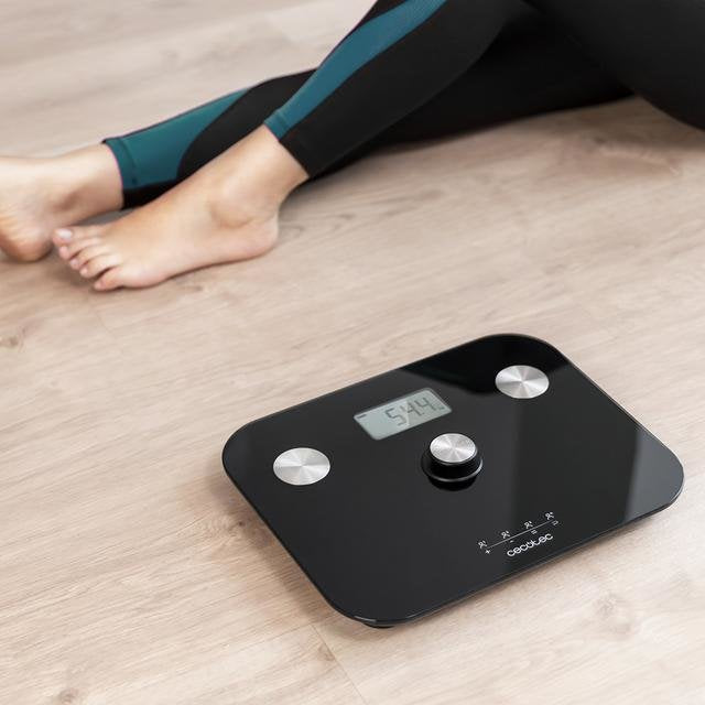 EAN 8435484042536 - Cecotec Surface Precision EcoPower 10100 Full Healthy Plaza Negro Báscula personal electrónica imagen 10