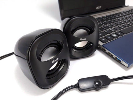 EAN 4015867221440 - Equip 245330 altavoz Negro Alámbrico 3 W imagen 2