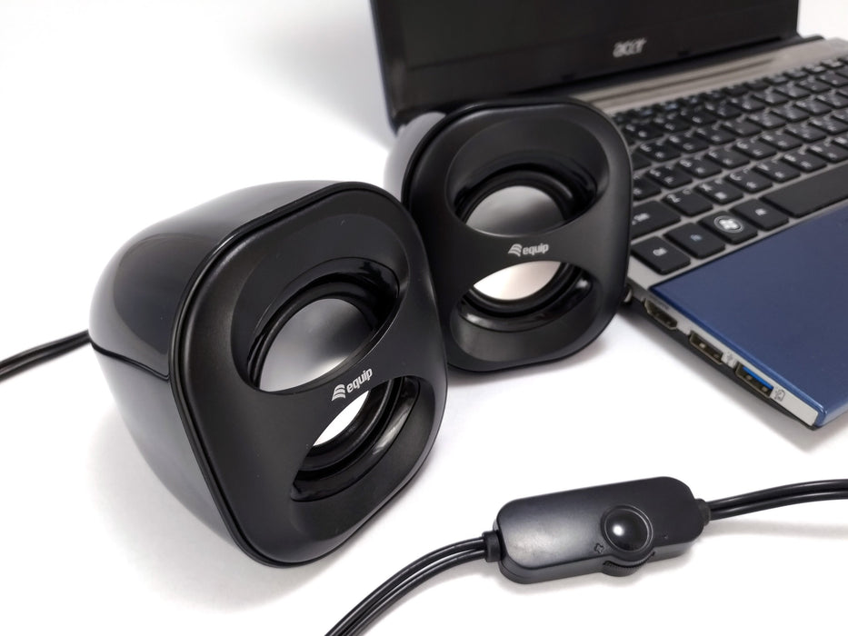 EAN 4015867221440 - Equip 245330 altavoz Negro Alámbrico 3 W imagen 2