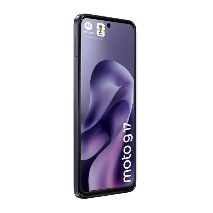 Smartphone  Motorola Moto G17 17,1 Cm (6.72") Sim Doble Android 15 Usb Tipo C 8 Gb 128 Gb 5200 Mah Púrpura