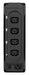 EAN 3553340621291 - Eaton 3P700I sistema de alimentación ininterrumpida (UPS) En espera (Fuera de línea) o Standby (Offline)  imagen 6