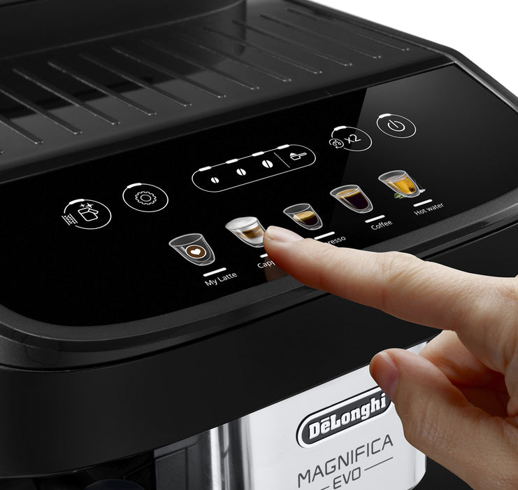 EAN 8004399021396 - De’Longhi Magnifica Evo Totalmente automática Máquina espresso 1,8 L imagen 3
