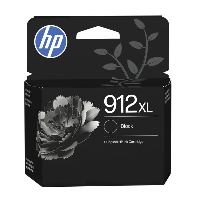 EAN 0199764686862 - HP 912XL High Yield Black Original Ink Cartridge cartucho de tinta 1 pieza(s) Alto rendimiento (XL) imagen 1