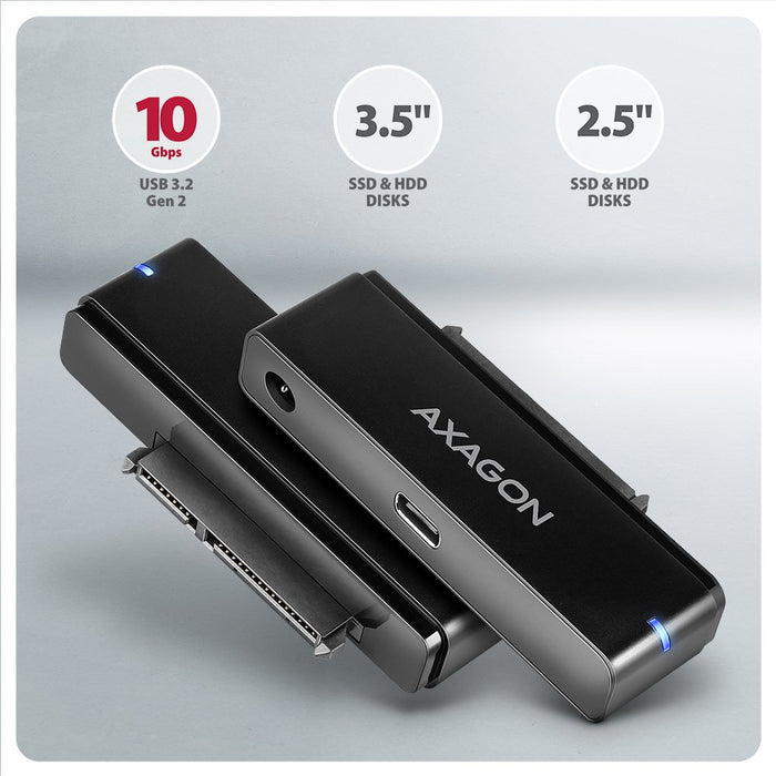 EAN 8595247908636 - Axagon Nicht kategorisiert tarjeta y adaptador de interfaz SATA imagen 3