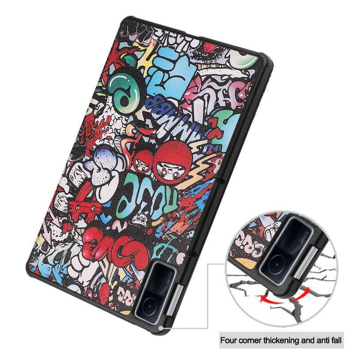 EAN 5715063019955 - CoreParts TABX-XMI-COVER9 funda para tablet 26,9 cm (10.6") Libro Multicolor imagen 7