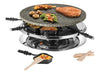 EAN 4011689487262 - Unold 48726 parrilla de interior 8 personas(s) 1300 W Negro, Acero inoxidable imagen 2