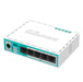 EAN 0712155510548 - Mikrotik hEX lite router Blanco imagen 1
