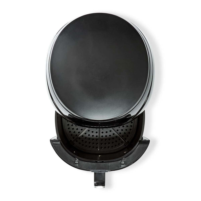 EAN 5412810335350 - Nedis KAAF240EBK freidora Sencillo 4,6 L Independiente 1500 W Freidora de aire caliente Negro imagen 7