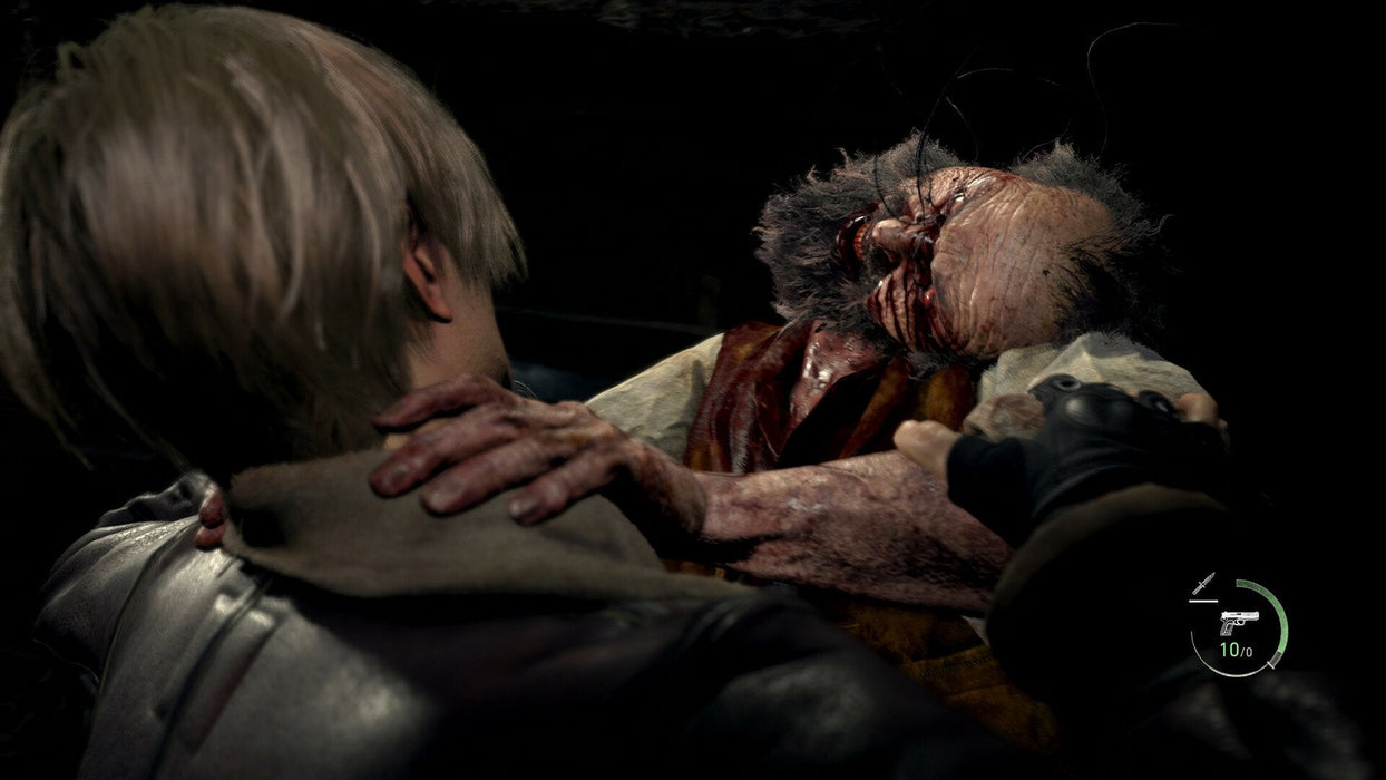 Resident Evil 4 Remake Ps4/Ps5 Uk