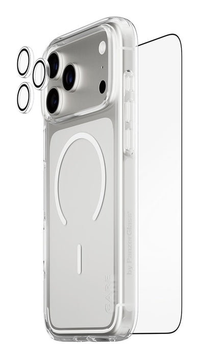 EAN 5715685027406 - PanzerGlass ® | CARE by ® Flagship 3-in-1 Urban Explorer Bundle iPhone 17 Pro Max Protector de pantalla A imagen 1