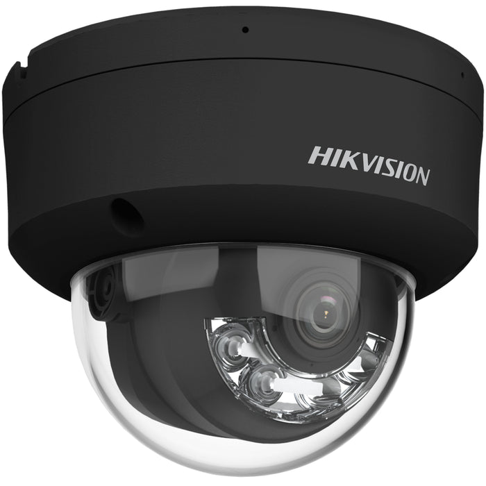 Hikvision Ds-2cd2143g2-Lis2u(2.8mm)(O-Md)(Negro) Dome 4mp Acusense