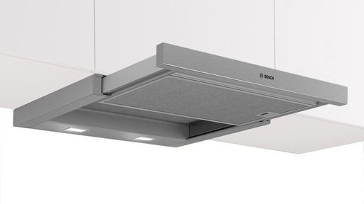 EAN 4242005538126 - Bosch DFL064W54 campana Semintegrada (extraíble) Metálico, Plata 394 m³/h imagen 1