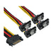 EAN 4043718182909 - InLine 29683V cable de alimentación interna 0,15 m imagen 1