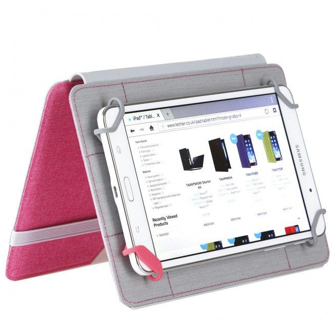 EAN 5060369672800 - Techair TAXUT047 funda para tablet 20,3 cm (8") Folio Rosa imagen 3