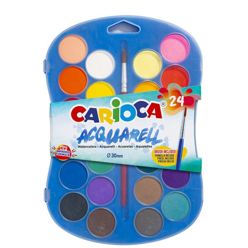 EAN 8003511424053 - Carioca 42405 pintura a base de agua Multi 24 pieza(s) imagen 1
