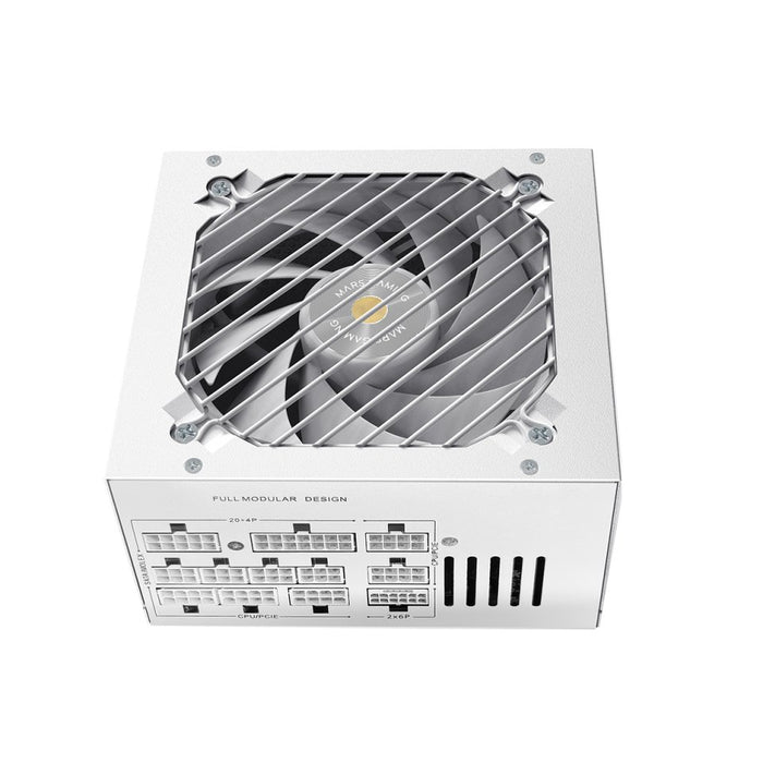 EAN 8435693114161 - Mars Gaming MPB750PSI unidad de fuente de alimentación 750 W 24-pin ATX ATX Blanco imagen 4