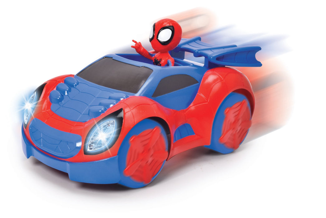 EAN 4006333082856 - Jada Toys Jada RC Spidey Web Racer, 1:18 modelo controlado por radio Camión oruga Motor eléctrico imagen 5