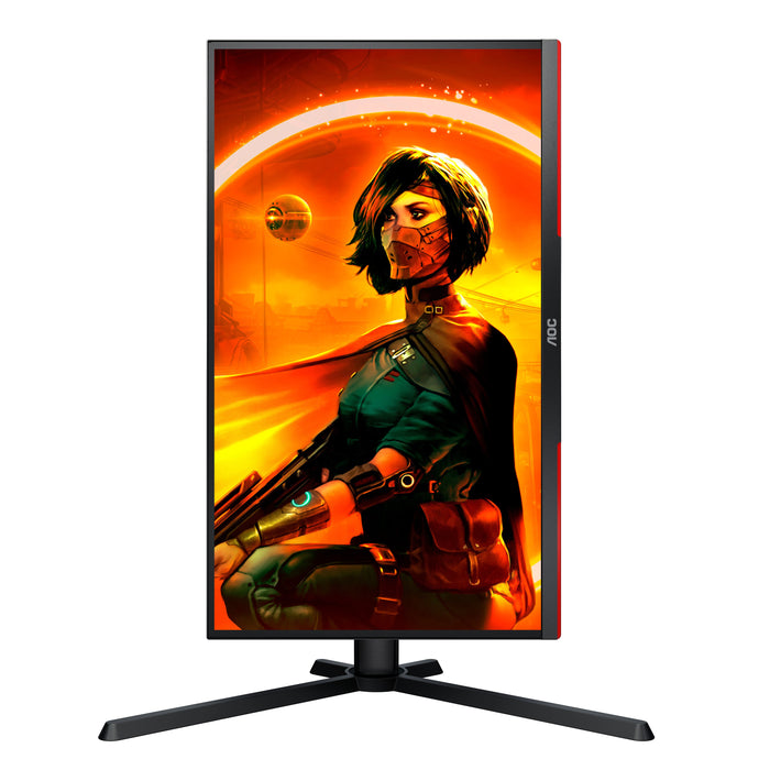 EAN 4038986140911 - AOC G3 25G3ZM/BK pantalla para PC 62,2 cm (24.5") 1920 x 1080 Pixeles Full HD Negro, Rojo imagen 10