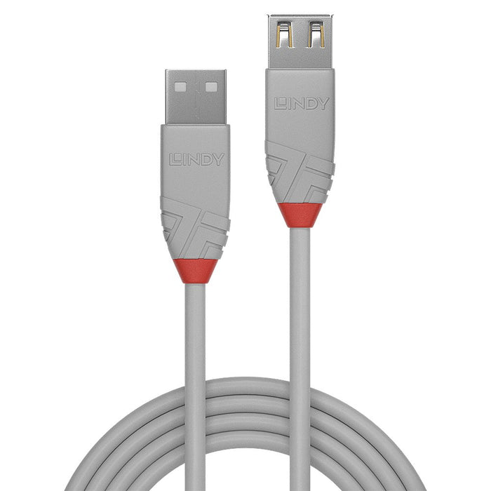 EAN 4002888367110 - Lindy 36711 cable USB USB 2.0 0,5 m USB A Gris imagen 2